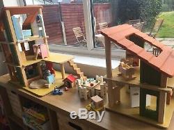 Plan toys dolls house