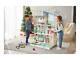 Playtive Wooden Premium Dolls House With 15 Pieces Of Furniture 3 Floors 108cm