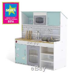 Plum Peppermint Townhouse 2-in-1 Kitchen and Dolls House