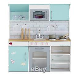 Plum Peppermint Townhouse 2-in-1 Kitchen and Dolls House