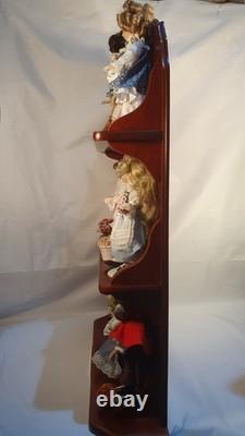Porcelain Mini Doll Collection (418) The Dianna Effner Storybook Miniatures RARE