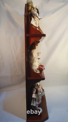 Porcelain Mini Doll Collection (418) The Dianna Effner Storybook Miniatures RARE