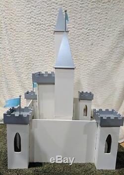 Pottery Barn Kids Wood Ice Castle Dollhouse with Box Princess