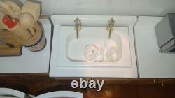 Premium vintage handpicked dollshouse miniature 112 scale kitchen set-50s-70s