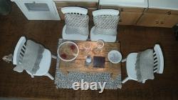 Premium vintage handpicked dollshouse miniature 112 scale kitchen set-50s-70s