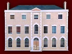 Preston Manor Dolls House 112 Scale Unpainted Dolls House Kit