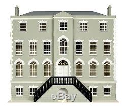 Preston Manor Dolls House and Basement 112 Scale Unpainted Kit