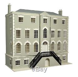 Preston Manor Dolls House and Basement Unpainted Kit 112 Scale