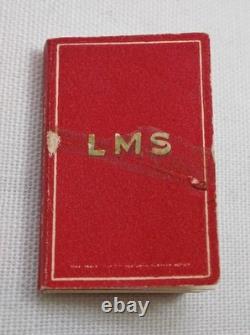 Queen Mary's Dolls House The Queen's Dolls House LMS RAILWAY TIMETABLE