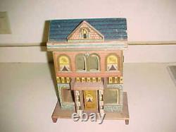 R BLISS antique VICTORIAN DOLL HOUSE