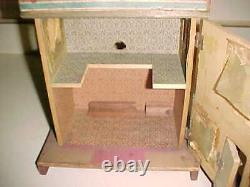 R BLISS antique VICTORIAN DOLL HOUSE