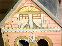 R BLISS antique VICTORIAN DOLL HOUSE