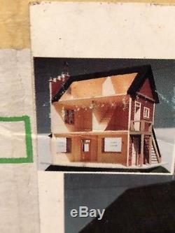 RARE 112 Scale CELERITY CORNER STORE Dollhouse Kit Unopened Box