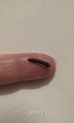 RARE! 112 dolls house Miniature ARTISAN DANNY SHOTTON. CUT THROAT RAZOR