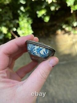 RARE Antique German Lithographed Dolls House Miniature Tin Casket