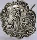 Rare German Hanau Solid Silver Miniature Table Dolls House C1900 Antique