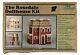 Rare! Vtg The Rosedale Dollhouse Wood Kit By Greenleaf 100% Complete #8018 Htf