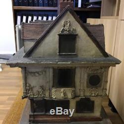 RARE Wooden Dolls House Sparrow House Ipswich Tibbenham 1930