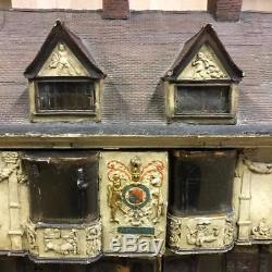 RARE Wooden Dolls House Sparrow House Ipswich Tibbenham 1930