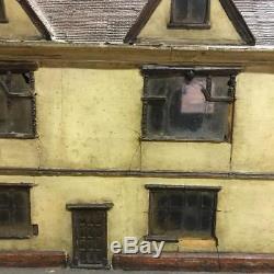 RARE Wooden Dolls House Sparrow House Ipswich Tibbenham 1930