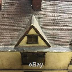 RARE Wooden Dolls House Sparrow House Ipswich Tibbenham 1930