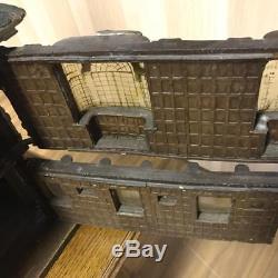 RARE Wooden Dolls House Sparrow House Ipswich Tibbenham 1930