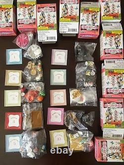 RE-MENT Rare Full Set of 10 Fairy Tale Tableware, 16 Barbie kitchen food mini