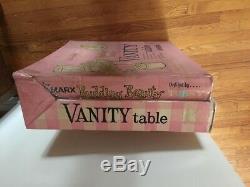 REDUCED Vintage 1965 Childs Marx Budding Beauty Vanity in ORIGINAL BOX