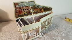 Ralph E. Partelow HH-1 1734 Harpsichord 1 of 8 doll house size piano