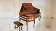 Ralph E. Partelow Lsh-1 Harpsichord 1 Of 2 Doll House Size Piano
