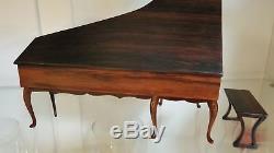 Ralph E. Partelow LSH-1 Harpsichord 1 of 2 doll house size piano