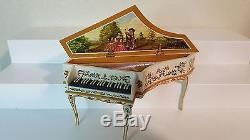 Ralph Partelow Dollhouse miniature 18th C. Harpsichord 1500th instrument piano 1