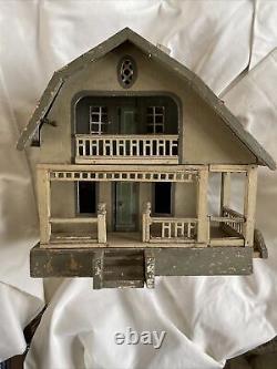 Rare 15 Antique Dollhouse, made in 1923, Germany Moritz Gottschalk Collectible