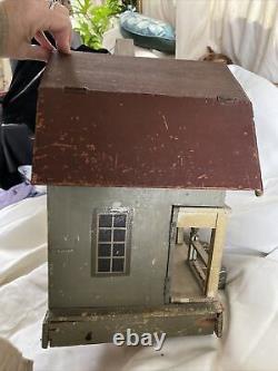 Rare 15 Antique Dollhouse, made in 1923, Germany Moritz Gottschalk Collectible