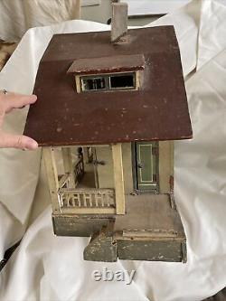 Rare 15 Antique Dollhouse, made in 1923, Germany Moritz Gottschalk Collectible