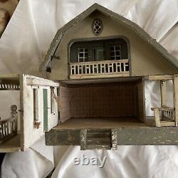 Rare 15 Antique Dollhouse, made in 1923, Germany Moritz Gottschalk Collectible