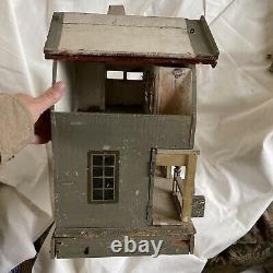 Rare 15 Antique Dollhouse, made in 1923, Germany Moritz Gottschalk Collectible