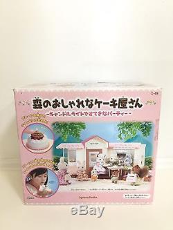 Rare 2006 Japan Sylvanian Families (Calico Critters)Cake Shop withBox