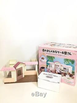 Rare 2006 Japan Sylvanian Families (Calico Critters)Cake Shop withBox