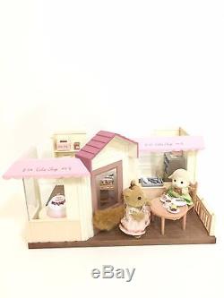 Rare 2006 Japan Sylvanian Families (Calico Critters)Cake Shop withBox