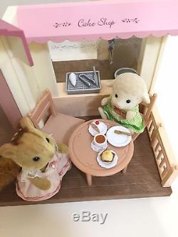 Rare 2006 Japan Sylvanian Families (Calico Critters)Cake Shop withBox