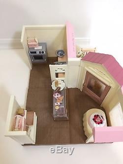 Rare 2006 Japan Sylvanian Families (Calico Critters)Cake Shop withBox