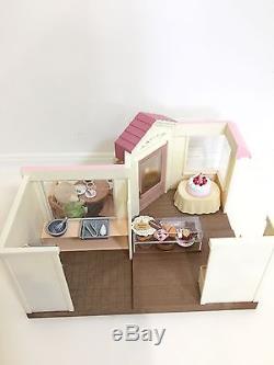 Rare 2006 Japan Sylvanian Families (Calico Critters)Cake Shop withBox