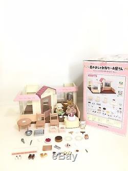 Rare 2006 Japan Sylvanian Families (Calico Critters)Cake Shop withBox