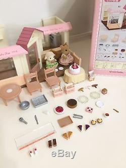 Rare 2006 Japan Sylvanian Families (Calico Critters)Cake Shop withBox