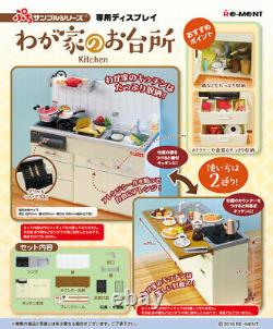Rare 2016 Re-ment Kitchen & Refrigerator set Dollhouse miniature