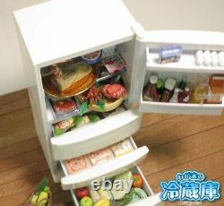 Rare 2016 Re-ment Kitchen & Refrigerator set Dollhouse miniature