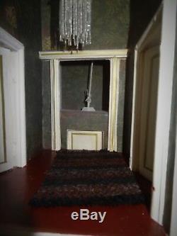 Rare Barley Twist G&J Lines Dolls House 1910 with elevator
