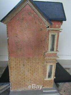 Rare Early Antique German Gottschalk Dolls House