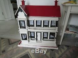 Rare Early Antique German Gottschalk Dolls House